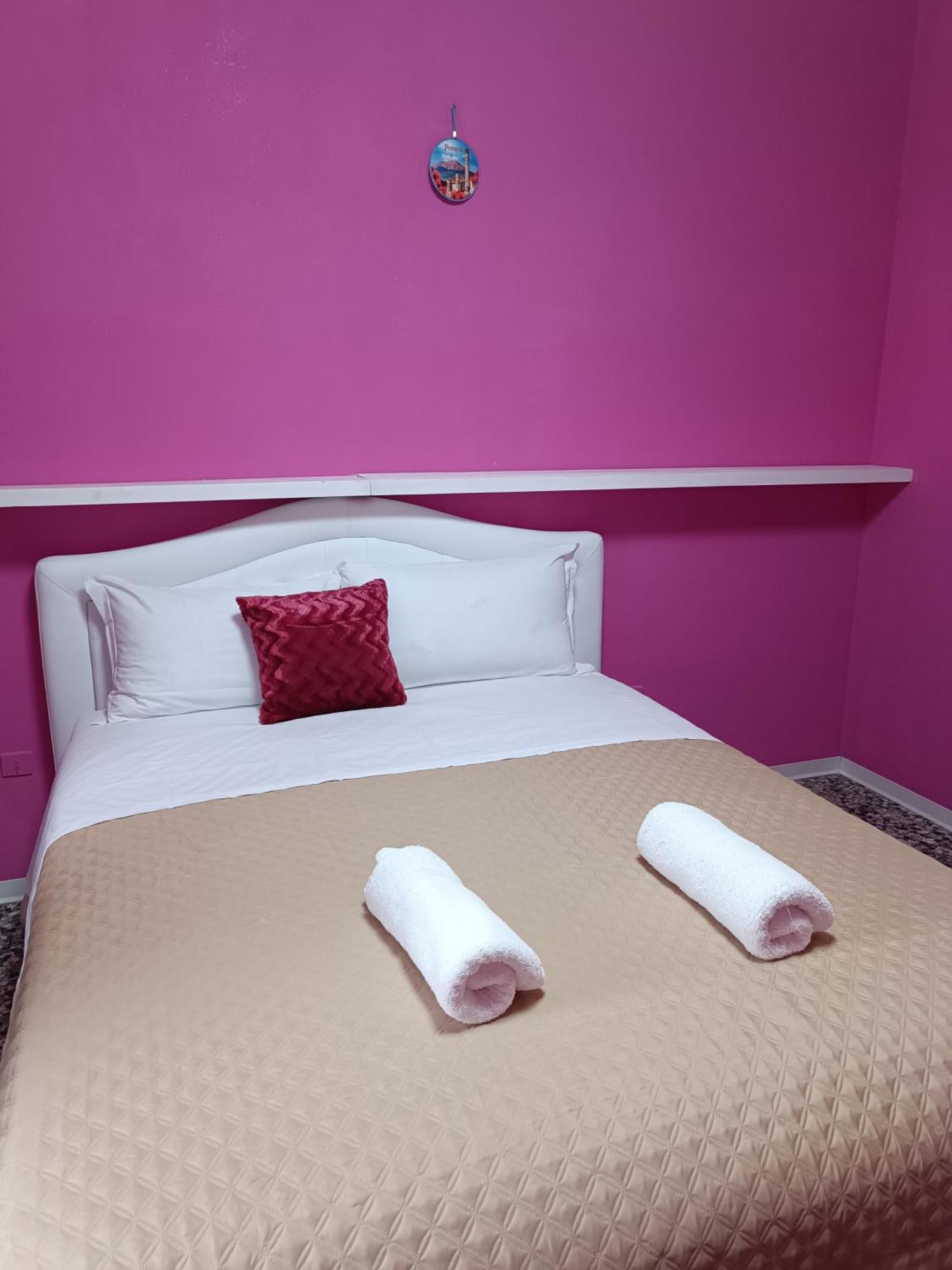 Locazione Turistica 2 Bed and Breakfast Tessera Buitenkant foto