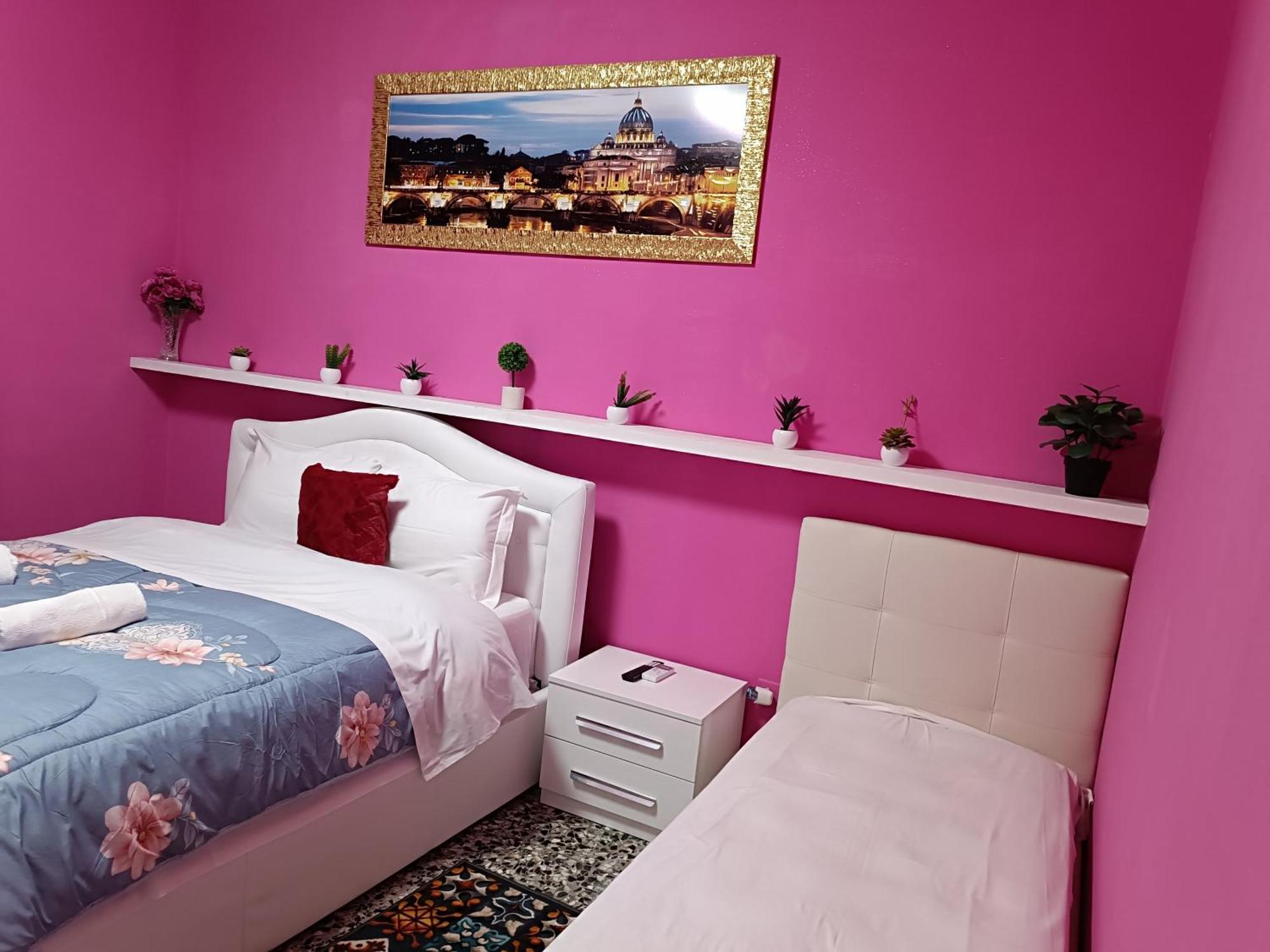Locazione Turistica 2 Bed and Breakfast Tessera Buitenkant foto